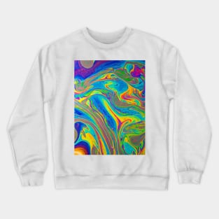 Colorful and Abstract illustration Crewneck Sweatshirt